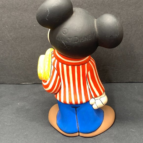 Vintage Walt Disney Mickey Mouse Ceramic Figurine 🐭 - Picture 4 of 4